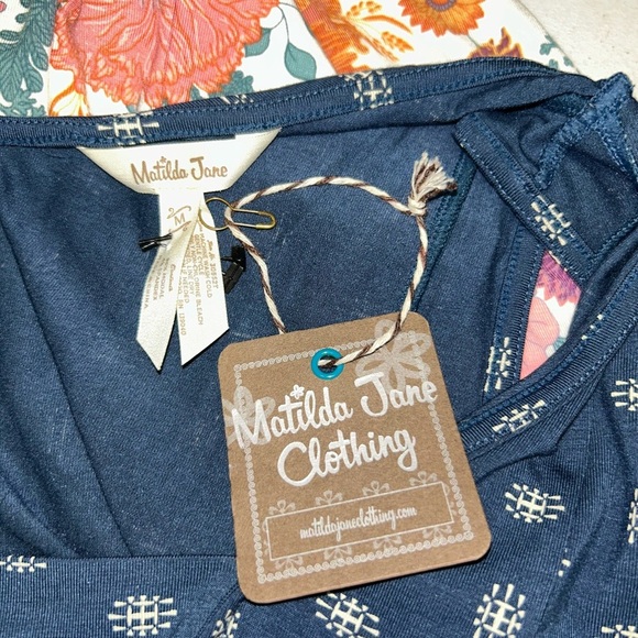 NWT Women’s Matilda Jane Wonderment Feeling Good Tank size M medium - Picture 10 of 11